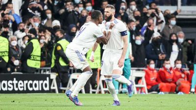 Karim Benzema’s Late Hat Trick Seals Real Madrid Comeback vs. PSG in Champions League