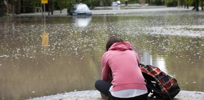 First come floods, then domestic violence. We need to prepare for the next inevitable crisis