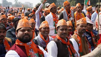 How a Hindu warrior priest, whose fans include Craig Kelly, is climbing India's political ranks
