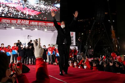 S.Korea conservative opposition candidate Yoon wins presidential election -Yonhap