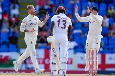 West Indies lose flurry of soft wickets to hand England advantage on day two