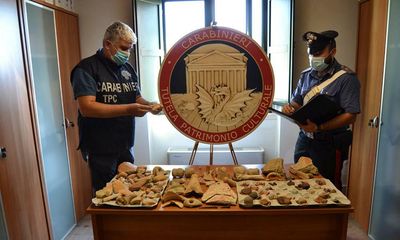 Thousands of priceless artefacts seized in police operation across 28 countries