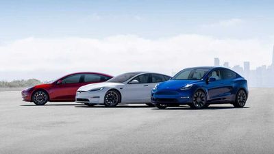 US: Three Tesla Models On Top Of BEV Sales Chart In January 2022