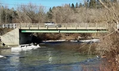 Watch: Lazy river turns into a raging torrent; ‘holy smokes!’