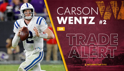 Washington trades for Colts quarterback Carson Wentz