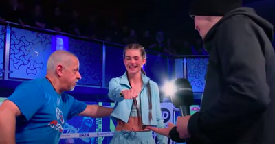 Michael Conlan treats fans to bizarre magic show during public workout