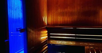 The UK's largest 'male-only' sauna, 20 miles from Manchester, on sale for £1 million