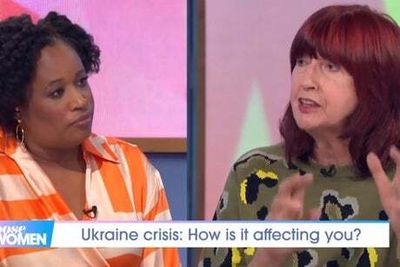 Loose Women spark 200 Ofcom complaints over Ukraine racism refugee row