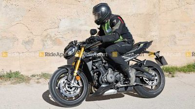 Spotted: Updated Triumph Street Triple Caught Testing In Europe