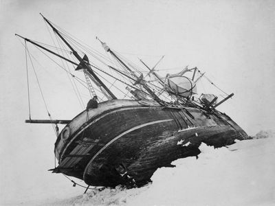 The Wreck Of The Endurance, Shackleton's 1915 Ice-Crushed Vessel, Found Off Antarctica