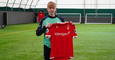 Nottingham Forest hail NI U17 midfielder Bobby Jack McAleese as a 'natural talent'
