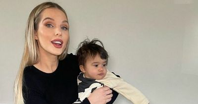 Helen Flanagan 'mum inspiration' as she marks landmark birthday with her baby boy in showstopping over-the-knee boots