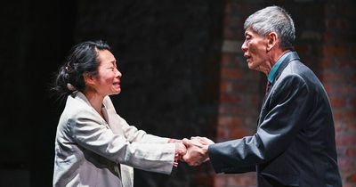 What Remains of Us tells a deeply felt, moving story of a family divided by war