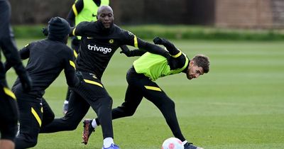 Lukaku and Jorginho battle, James absent: 3 things spotted in Chelsea training ahead of Norwich