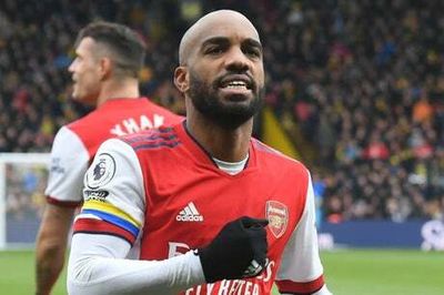 Ian Wright urges Arsenal to give Alexandre Lacazette a new contract after sublime assist for Bukayo Saka