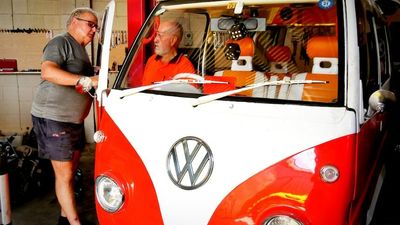 Electric vehicle conversions take off amid soaring petrol prices