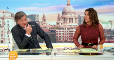 Calls for GMB's Richard Madeley to be replaced after 'disgusting' Ukraine joke