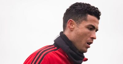 Cristiano Ronaldo working hard and three more things spotted in Manchester United training