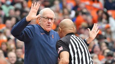 Jim Boeheim Thinks Son’s Punch of FSU Player Would Have Been Flagrant Foul