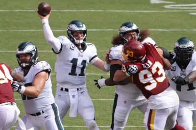 Carson Wentz is not the answer for the Washington Commanders (but the price was right)