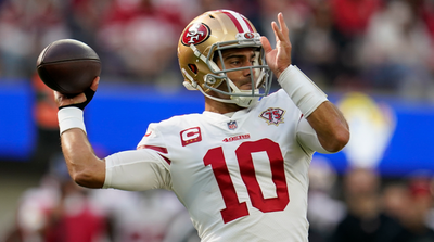 Report: Colts Expected to Go After 49ers’ Jimmy Garoppolo After Carson Wentz Trade