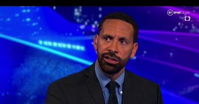 Rio Ferdinand doubles down on Liverpool stance amid Man City's "small margin" fears