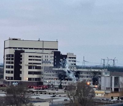U.N. nuclear watchdog loses touch with monitoring equipment at Ukraine power plant
