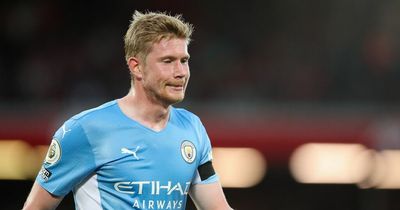 Man City's Kevin de Bruyne compared to 'perfect' Liverpool legend