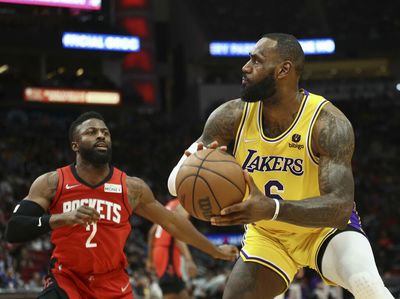 Lakers vs. Rockets: Lineups, injury reports and broadcast info for Wednesday