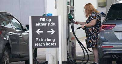 Cost of filling family hatchback soars to £90 as Ukraine invasion triggers oil crisis