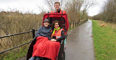 Lanarkshire care home set to launch trishaw scheme to help the elderly get out and about