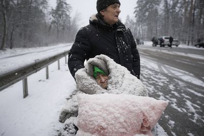 Timeline: Week two of Russia’s invasion of Ukraine