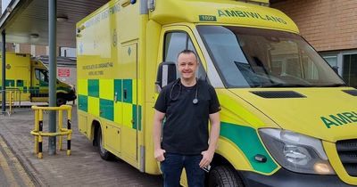 A&E consultant from Cardiff buying ambulance to send to Ukraine