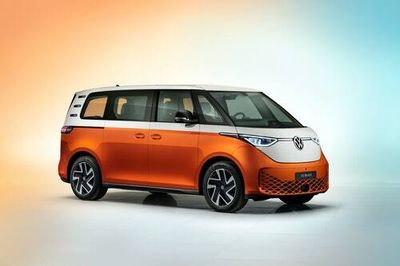 Volkswagen reveals ID Buzz minivan, electric successor to '60s microbus