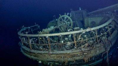Crew Successfully Completes ‘World’s Most Challenging Shipwreck Search’