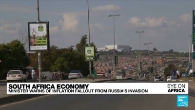 War in Ukraine: South Africa warns of fallout from inflation