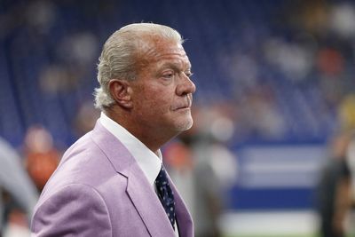 Report: Jim Irsay declined a ‘clear the air’ meeting with Carson Wentz