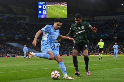 Man City cruise into Champions League quarters despite Sporting stalemate