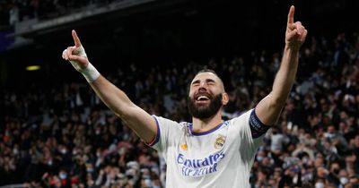 Karim Benzema breaks Champions League record with hat-trick in epic Real Madrid comeback