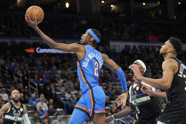 Thunder Star Shai Gilgeous-Alexander Has Been Unstoppable Since