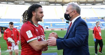 Wayne Pivac explains why he's fast-tracked Josh Navidi back into the Wales team as he looks to resolve breakdown issues