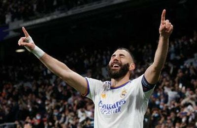 Real Madrid 3-1 PSG (3-2 agg): Karim Benzema wins tie with dramatic hat-trick in Champions League thriller