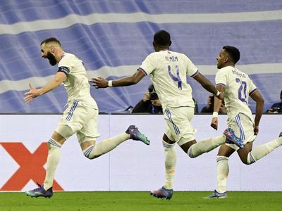 Karim Benzema hat-trick seals stunning Real Madrid comeback as PSG unravel again