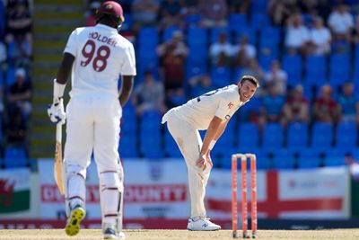 West Indies battle to prompt more questions over England’s bowling attack