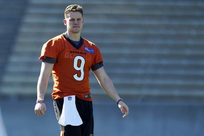 Joe Burrow extension lurks in background of Bengals’ trip to free agency