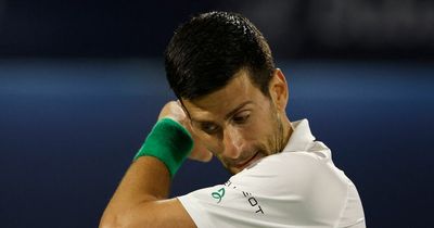 Novak Djokovic withdraws from Indian Wells as Serb confirms he is not allowed to play