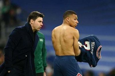 Mauricio Pochettino refuses to discuss Kylian Mbappe’s future after PSG collapse against Real Madrid