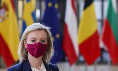 Ukraine war marks paradigm shift on the scale of 9/11, says Liz Truss