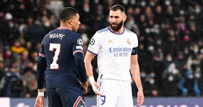 Karim Benzema sends message to Kylian Mbappe after dumping PSG out of Champions League