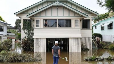 Anger as residents in flooded NSW areas not eligible for disaster payments